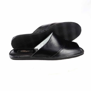 Кожаные домашние мужские тапочки Pellagio 701 , 40