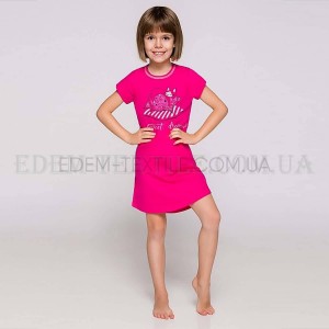 Ночнушка для девочки с коротким рукавом Matylda , Рост 104 Ночнушка для девочки с коротким рукавом Matylda , Рост 104
