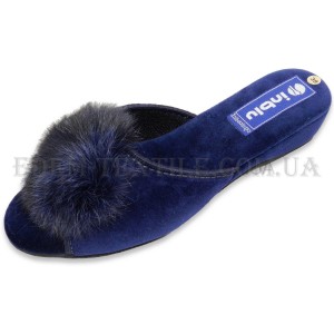 Тапочки женские Inblu RR-D1 синие Синий, 39