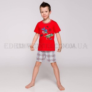 Детская пижама для мальчика с шортами Damian , Рост 110
