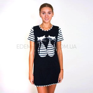 Летнее Платье туника для девушек Nicoletta 83425