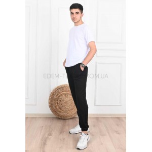 Спортивные штаны джоггеры мужские Adrom 6120 Черный, L