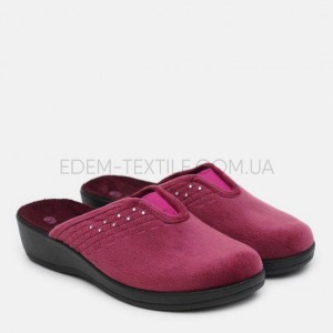 Комнатные тапочки женские Inblu CL-3F Камушки Сливовый, 37