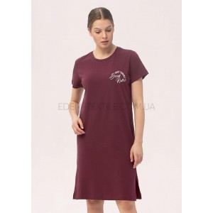 Женская туника с коротким рукавом 1388 Roksana Женская туника с коротким рукавом 1388 Roksana