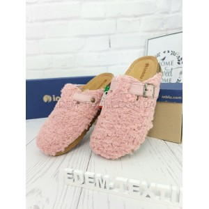 Тапочки женские закрытые эко мех Inblu DJ-5H Розовый, 40