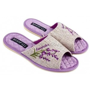 Женские открытые тапочки Lavender Белста 88-52 Лавандовый, 37