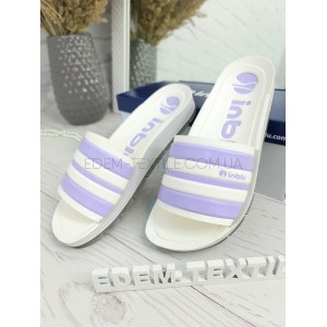 Резиновые шлепанцы женские Inblu CP000032 Сиреневый, 36