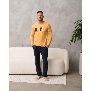 Мужской комплект для дома Hope Tom John 93488 Желтый, L